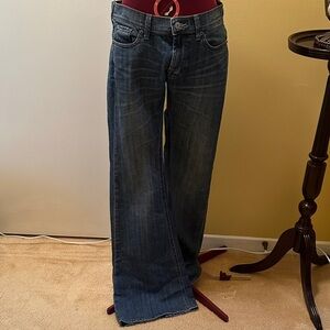 London Jean Classic Flare Women's Jeans